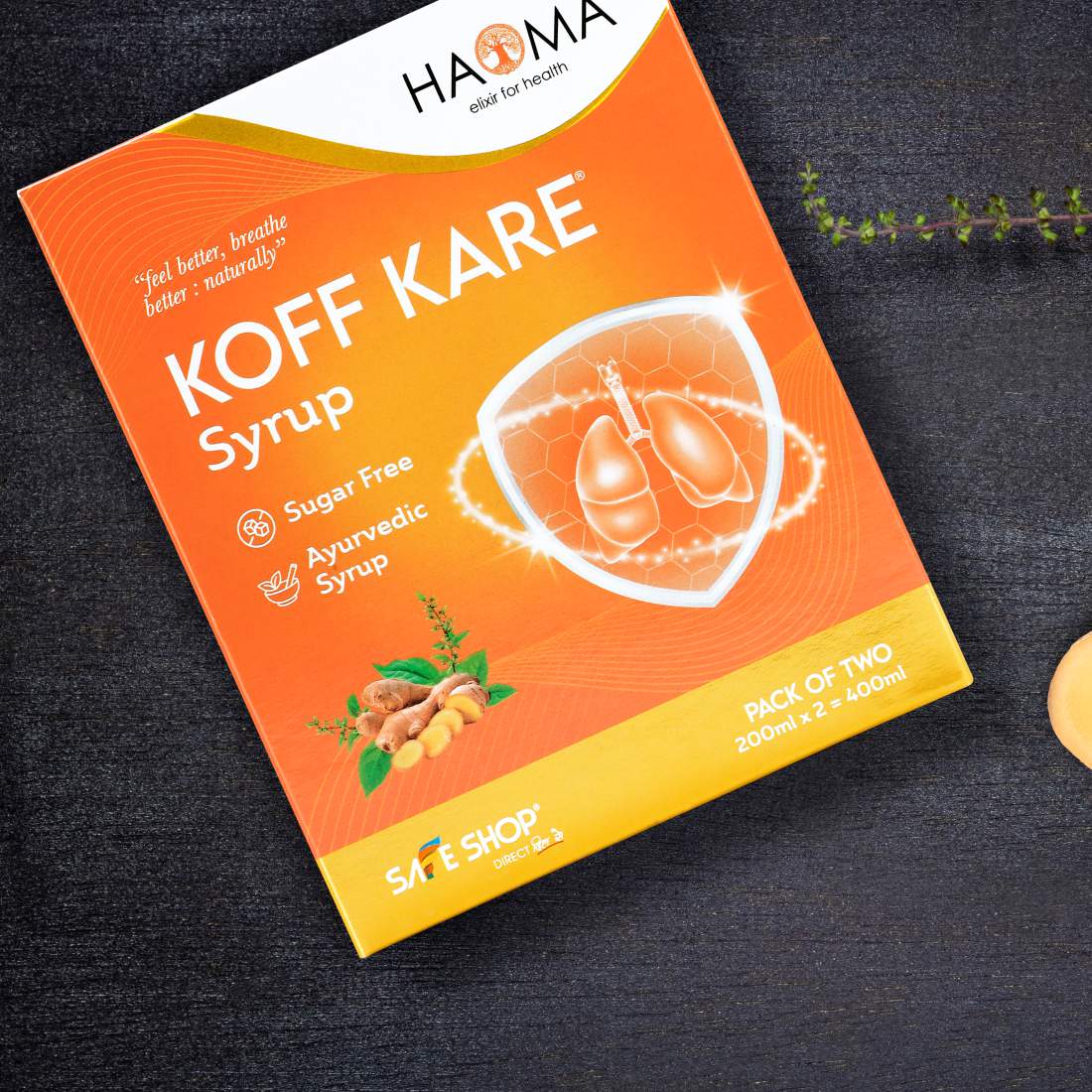 Safe Shop Haoma Koff Kare Syrup