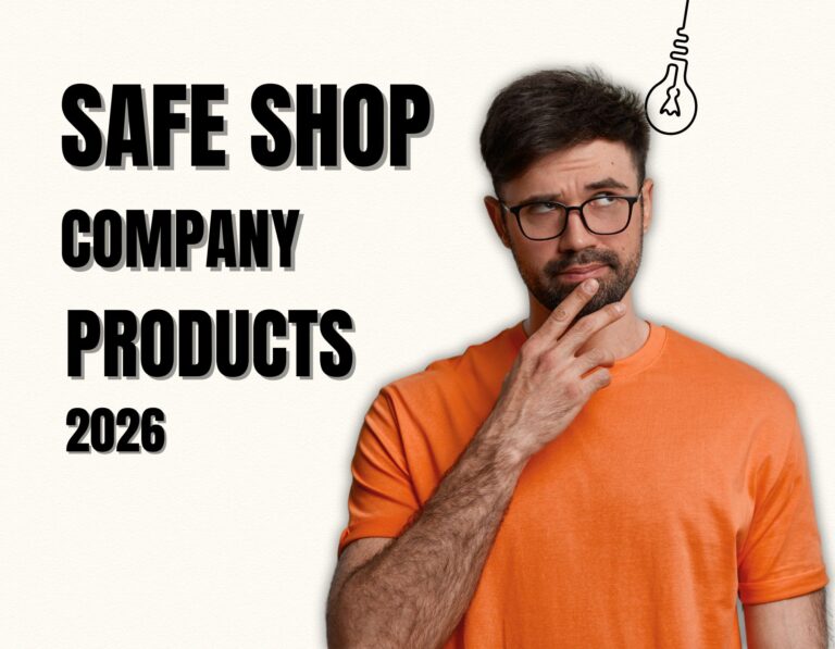 Safe Shop Products | Safe Shop Company में कितने products है?