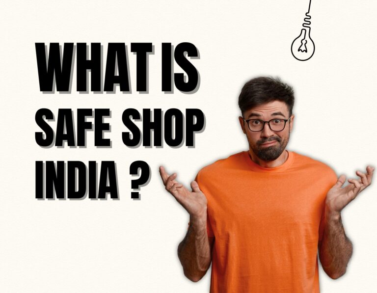 SAFE SHOP