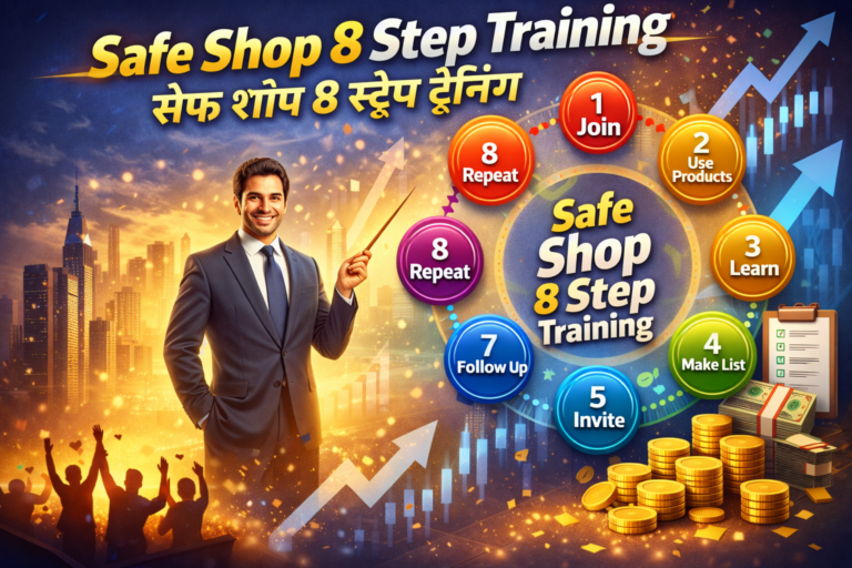 SAFE SHOP 8 STEP TRAINING