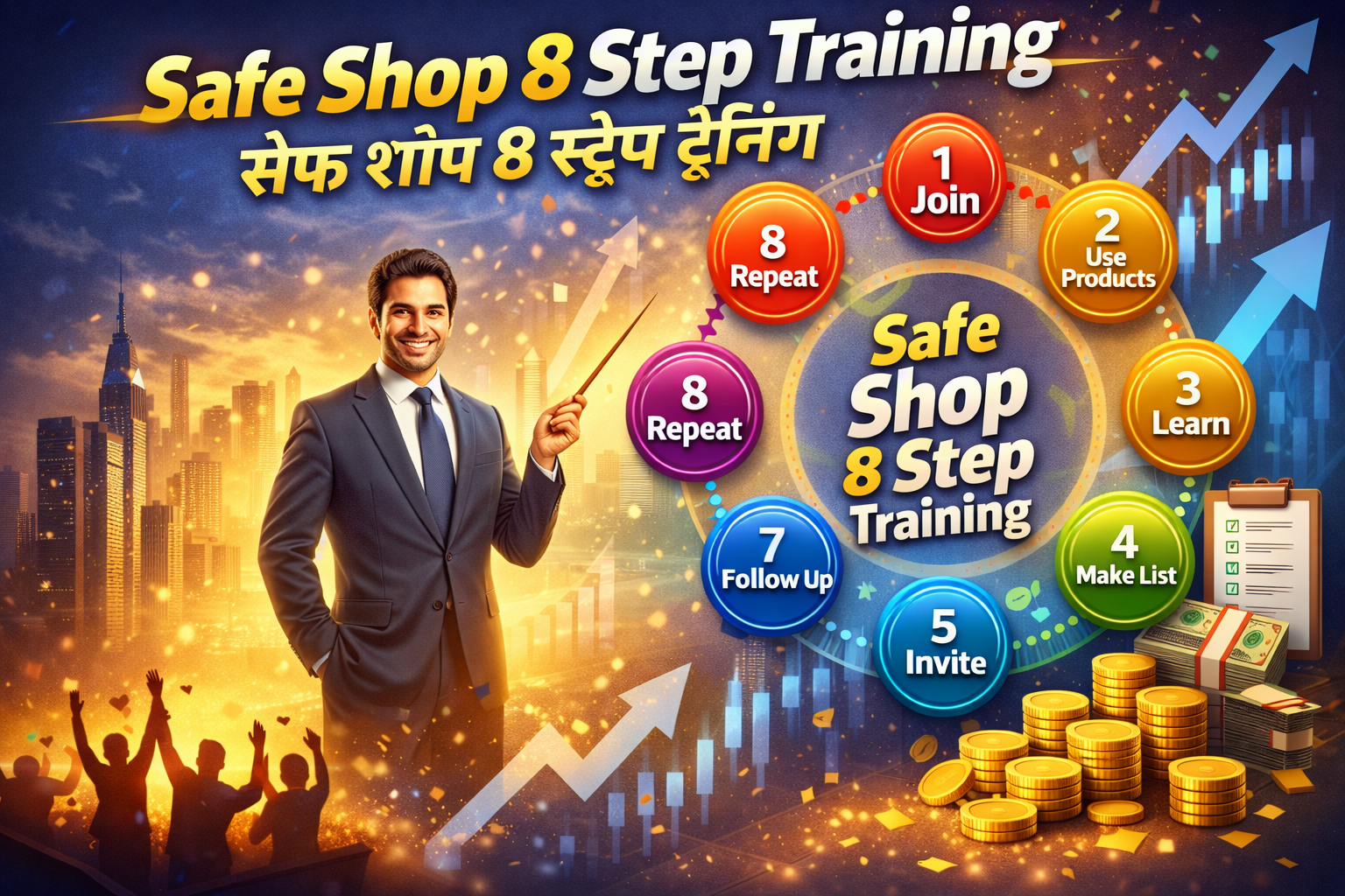 SAFE SHOP 8 STEP TRAINING