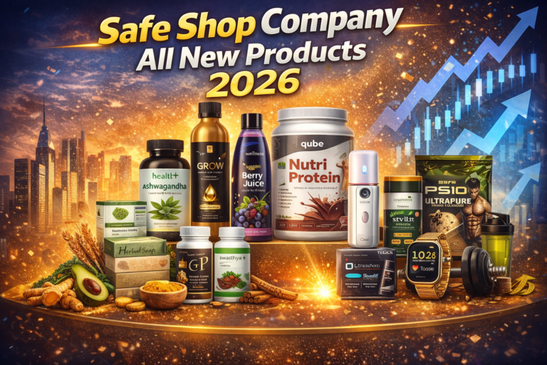 SAFE SHOP PRODUCTS