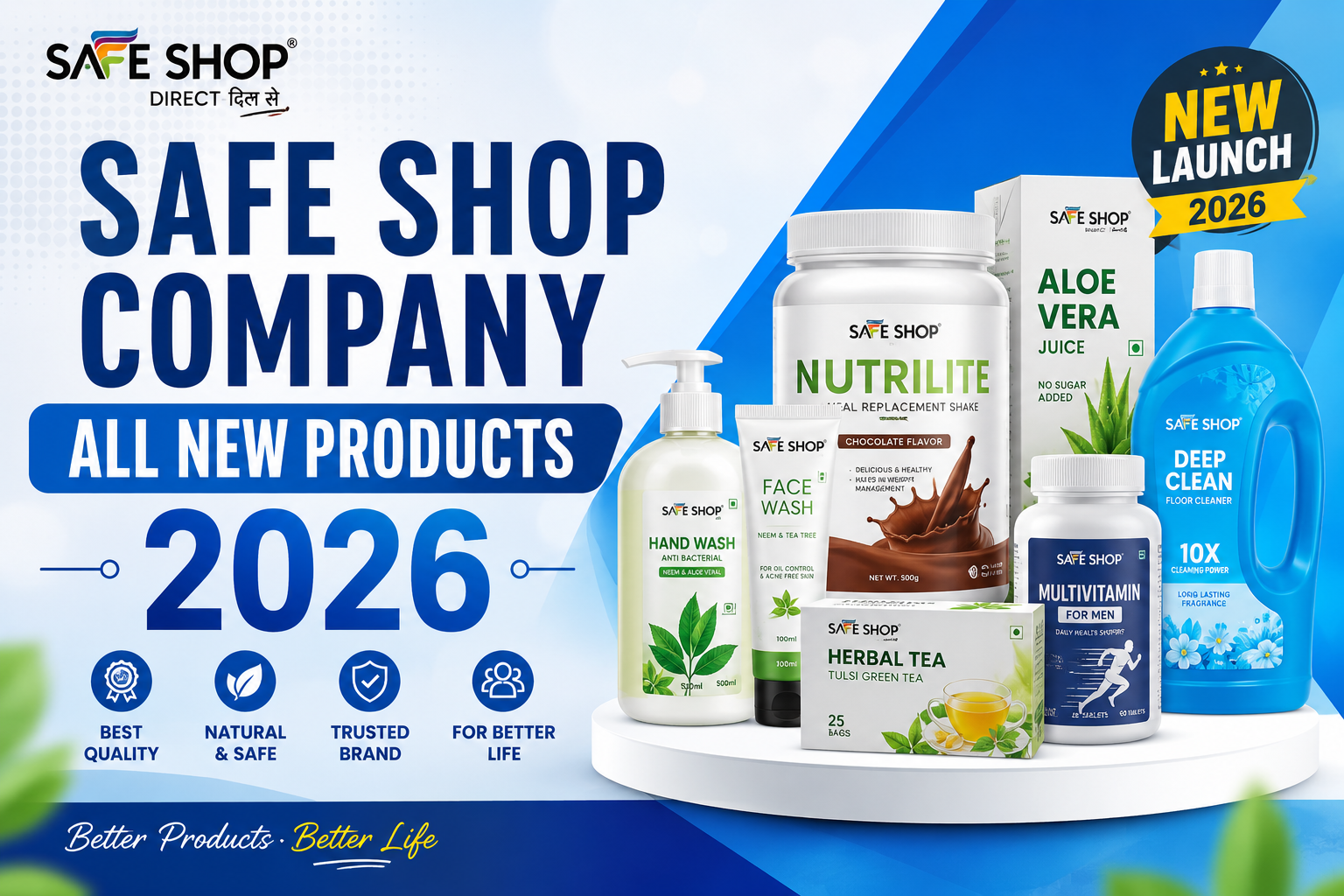 SAFE SHOP PRODUCTS