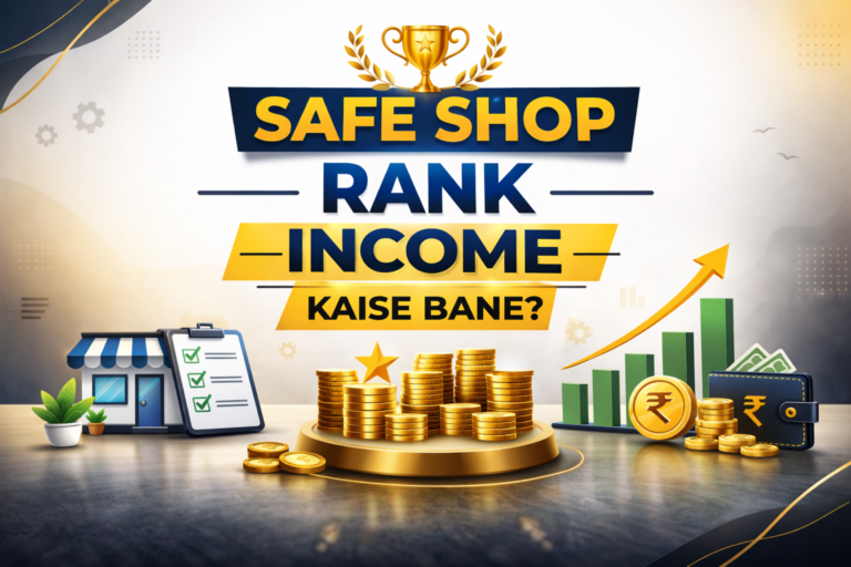 Safe Shop Rank Income