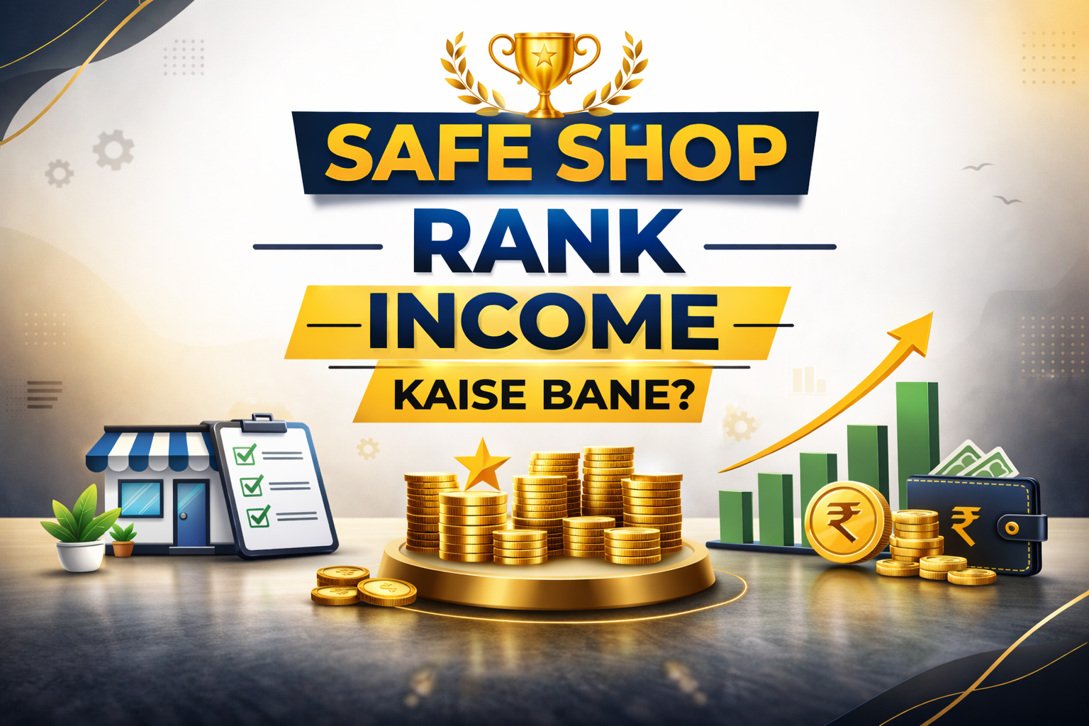 Safe Shop Rank Income