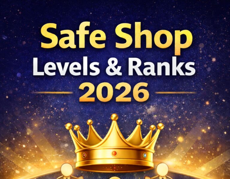 safe shop levels