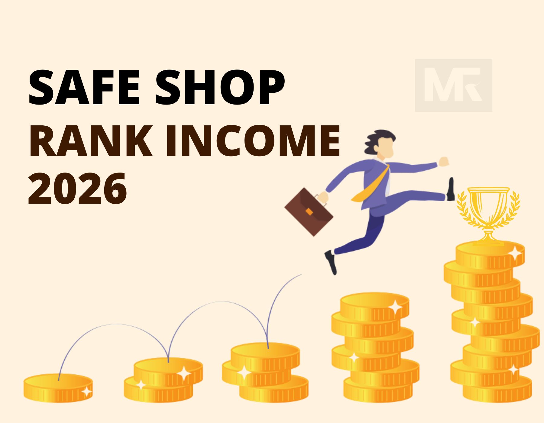 Safe Shop Rank Income क्या है? Safe Shop मे रैंक कैसे पूरा करें?