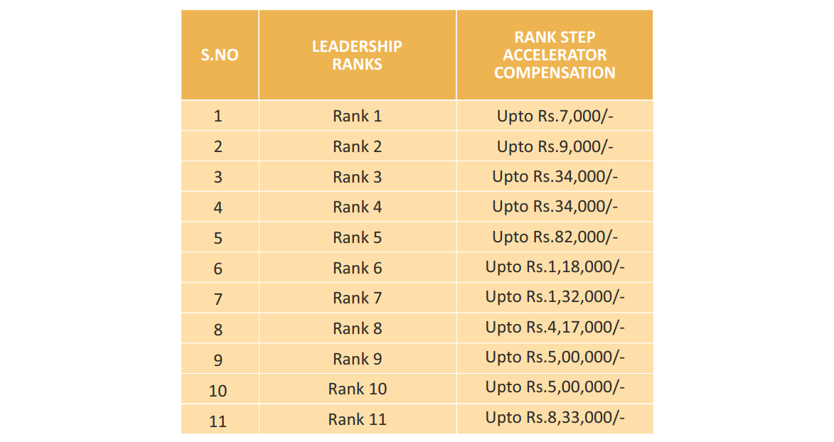Safe Shop rank income list