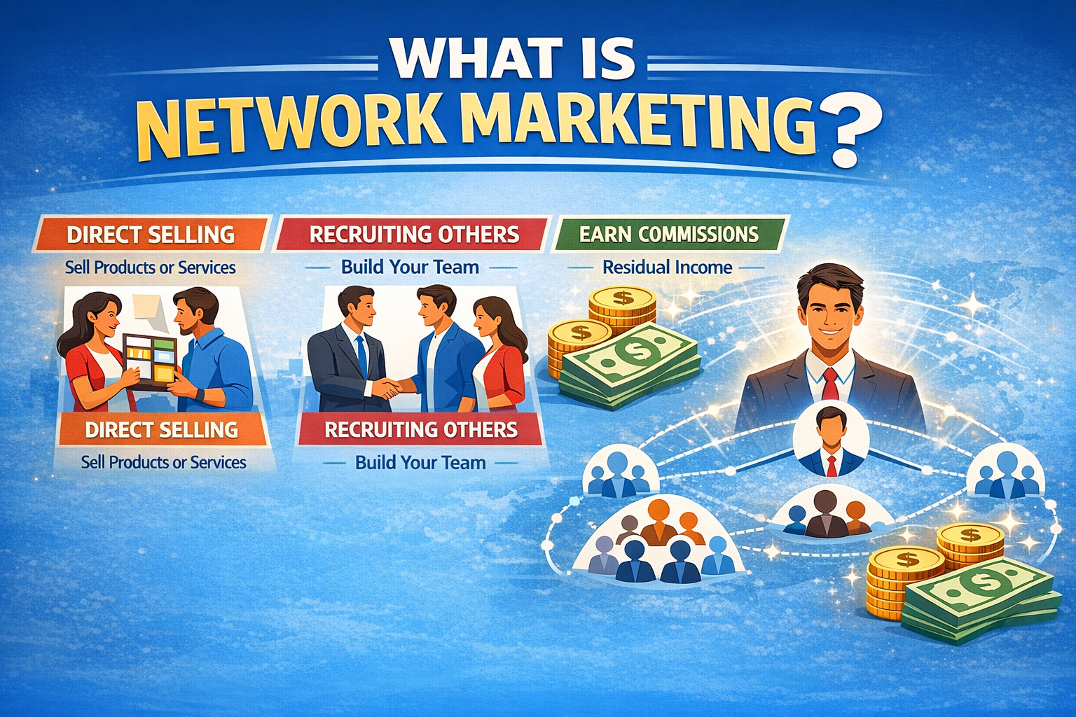Network Marketing क्या है?