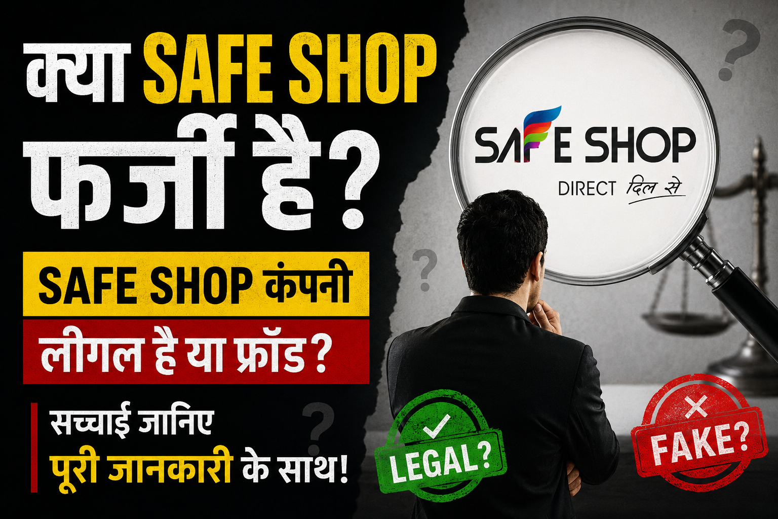 Safe Shop Fake