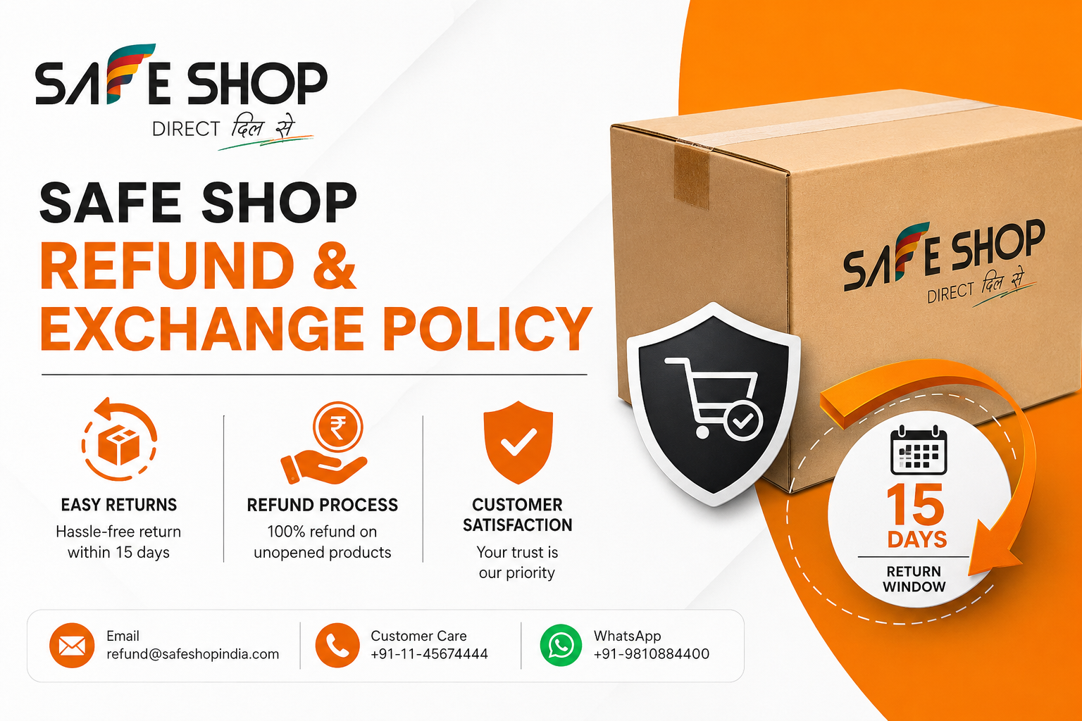 Safe Shop Refund