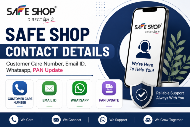 Safe Shop Company All Contact Details