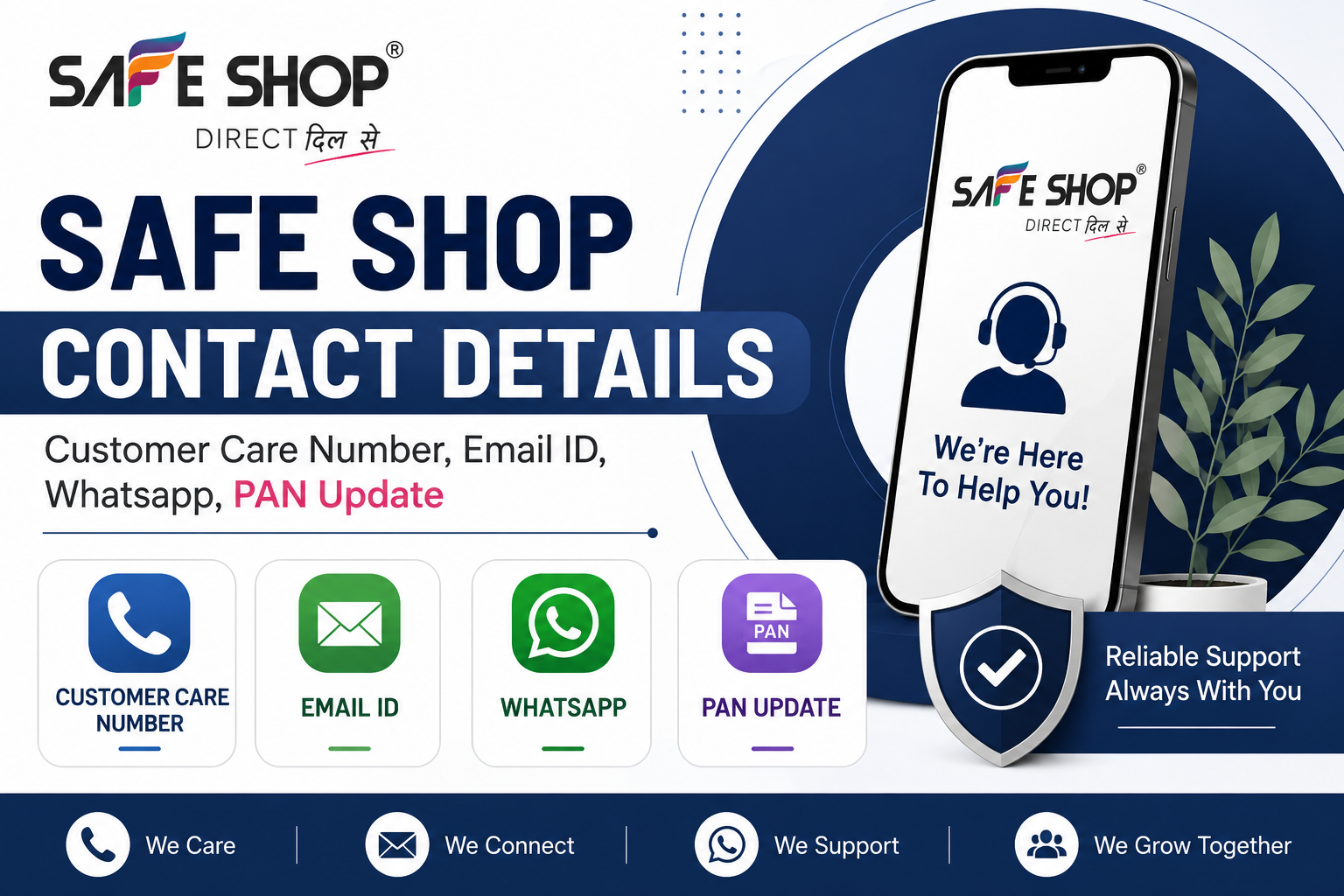 Safe Shop Company All Contact Details