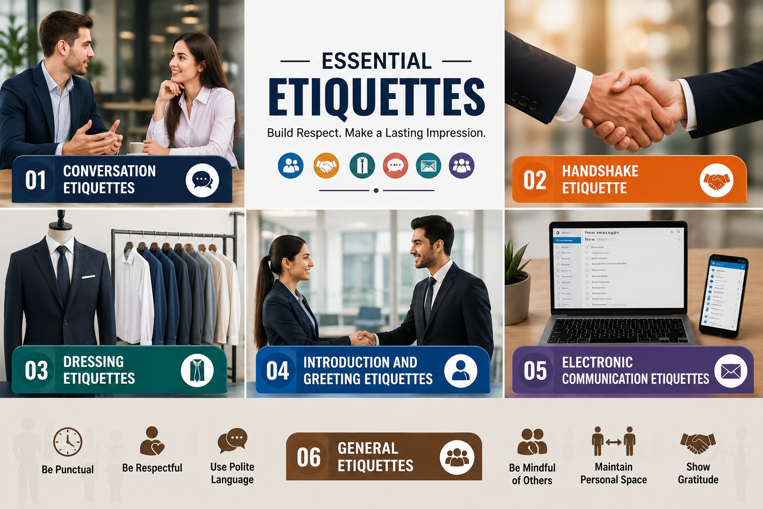 BASIC PROFESSIONAL ETIQUETTE TIPS FOR NETWORK MARKETER