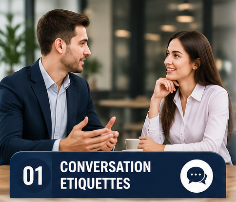 CONVERSATION ETIQUETTES
