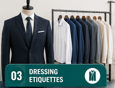 DRESSING ETIQUETTES